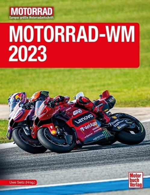 Motorrad-WM 2023 (Hardcover)