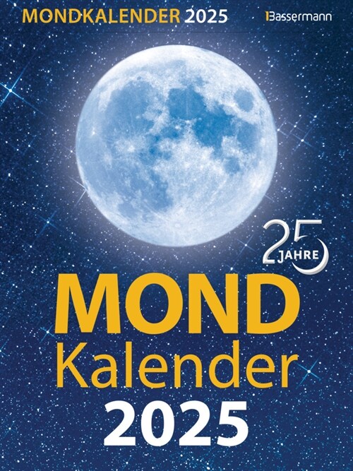 Mondkalender 2025 (Calendar)
