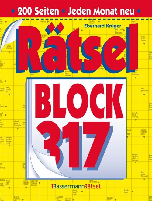 Ratselblock 317 (5 Exemplare a 2,99 EUR) (Paperback)