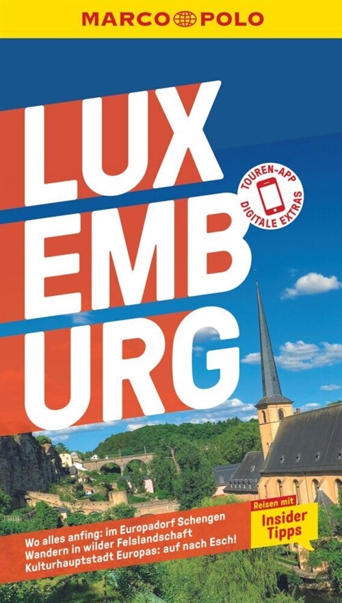 MARCO POLO Reisefuhrer Luxemburg (Paperback)