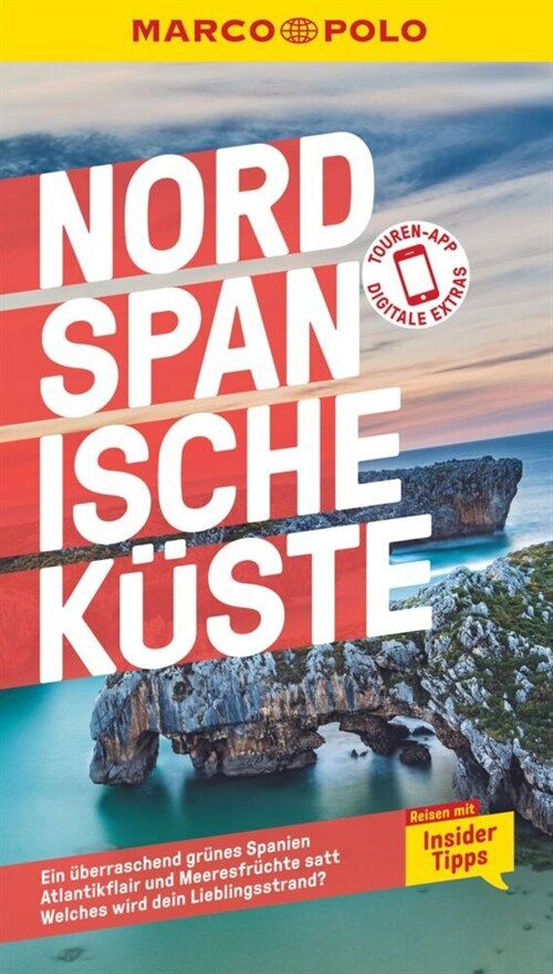 MARCO POLO Reisefuhrer Nordspanische Kuste (Paperback)
