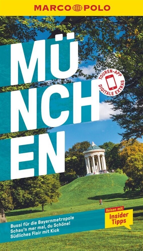 MARCO POLO Reisefuhrer Munchen (Paperback)