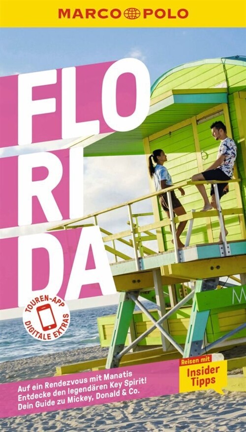 MARCO POLO Reisefuhrer Florida (Paperback)