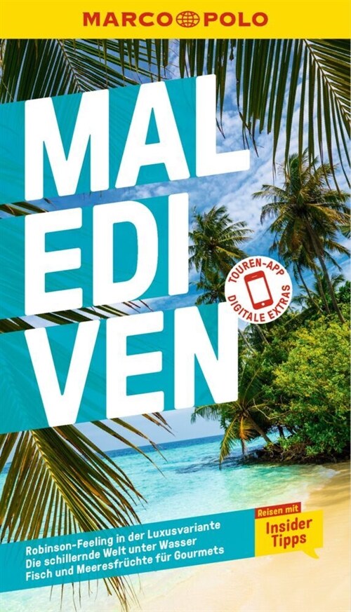 MARCO POLO Reisefuhrer Malediven (Paperback)