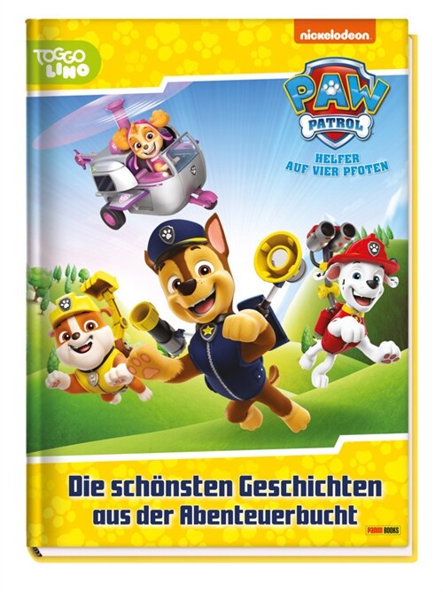 PAW Patrol: Die schonsten Geschichten aus der Abenteuerbucht (Hardcover)