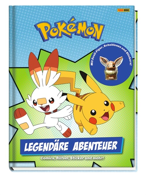 Pokemon: Legendare Abenteuer (Paperback)