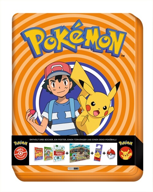 Pokemon: Die große Trainer-Box (Paperback)