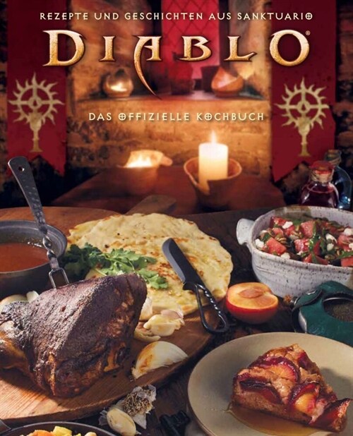 Diablo: Das offizielle Kochbuch (Hardcover)