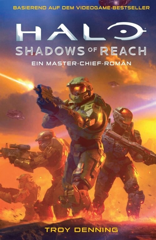 Halo: Shadows of Reach - Ein Master-Chief-Roman (Paperback)