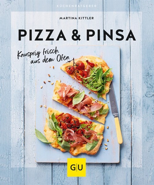 Pizza & Pinsa (Paperback)