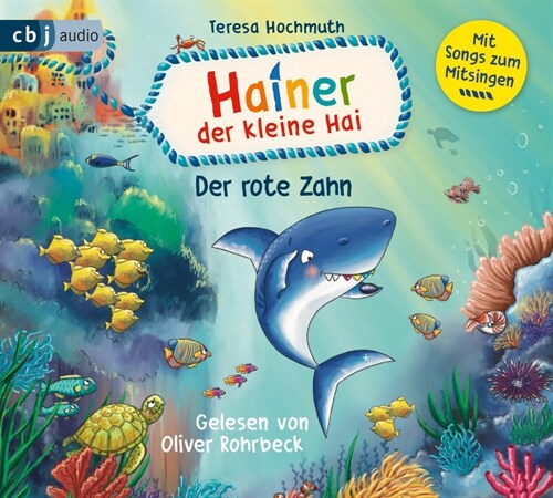 Hainer der kleine Hai und der rote Zahn, 1 Audio-CD (CD-Audio)