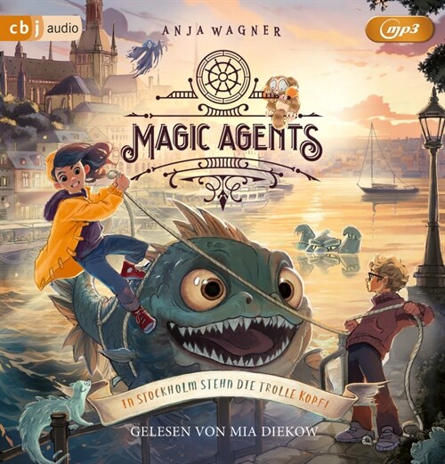 Magic Agents - In Stockholm stehn die Trolle Kopf!, 1 Audio-CD, 1 MP3 (CD-Audio)
