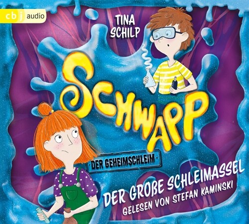 Schwapp, der Geheimschleim - Der große Schleimassel, 2 Audio-CD (CD-Audio)