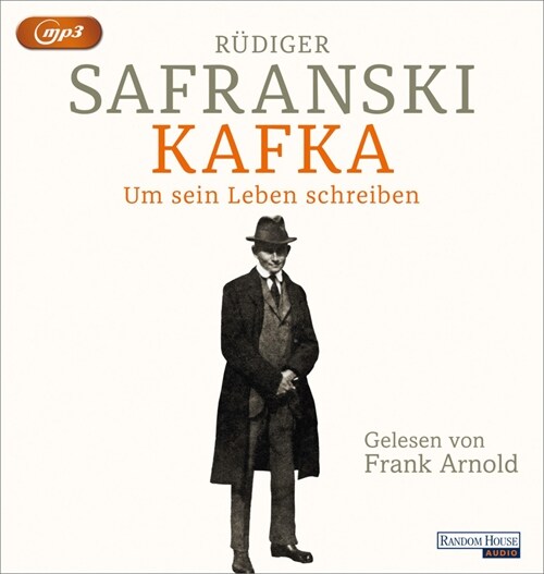 Kafka. Um sein Leben schreiben., 1 Audio-CD, 1 MP3 (CD-Audio)