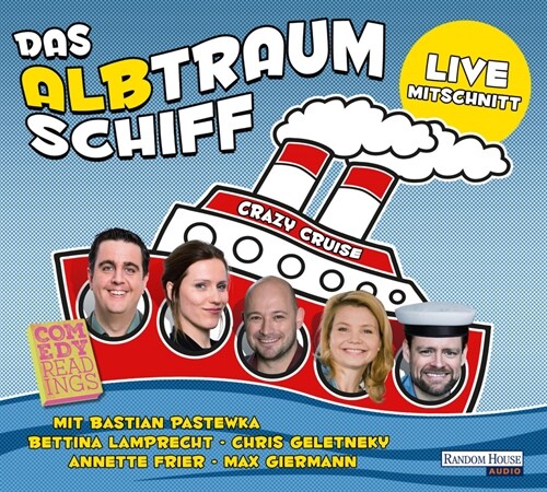 Das Albtraumschiff - Crazy Cruise, 2 Audio-CD (CD-Audio)