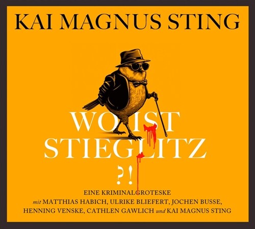 Wo ist Stieglitz, 1 Audio-CD (CD-Audio)