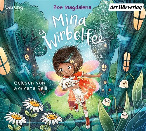 Mina Wirbelfee, 1 Audio-CD (CD-Audio)