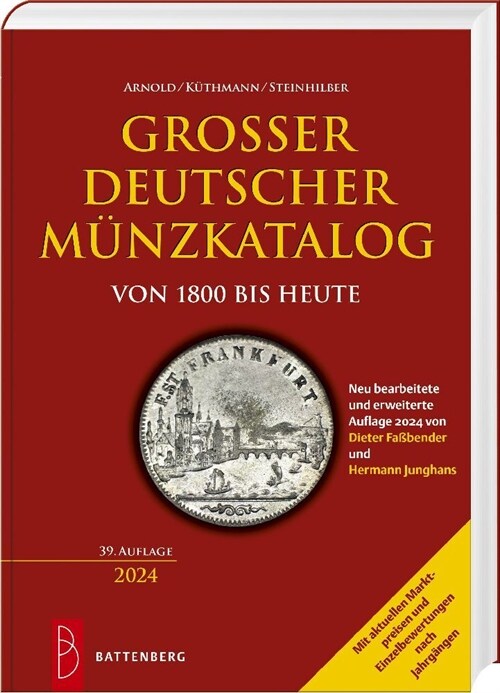 Großer deutscher Munzkatalog (Hardcover)