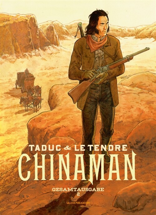 Chinaman Gesamtausgabe 2 (Hardcover)