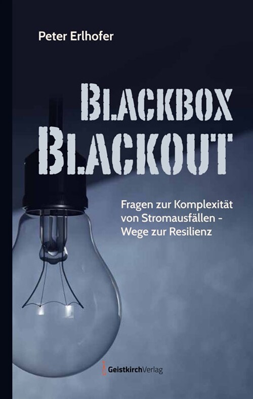 Blackbox Blackout (Hardcover)