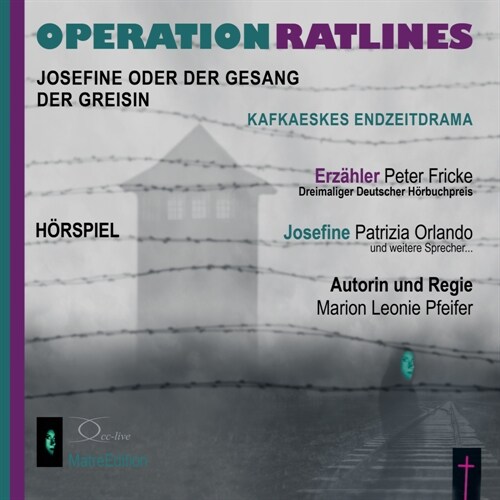 Operation Ratlines, 2 Audio-CD (CD-Audio)