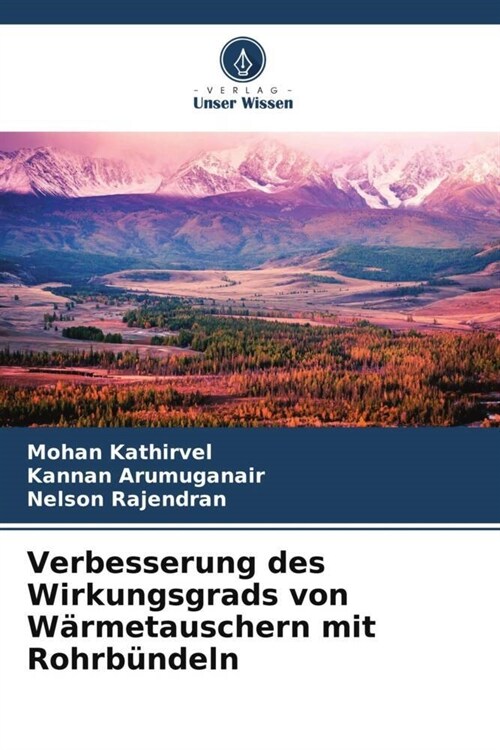 Verbesserung des Wirkungsgrads von Warmetauschern mit Rohrbundeln (Paperback)