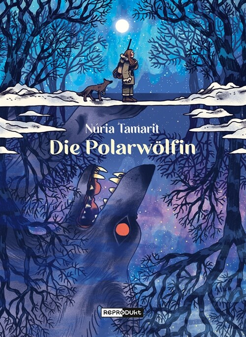 Die Polarwolfin (Hardcover)