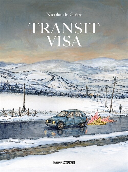 Transit Visa (Hardcover)