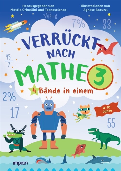 Verruckt nach Mathe 3 (Hardcover)