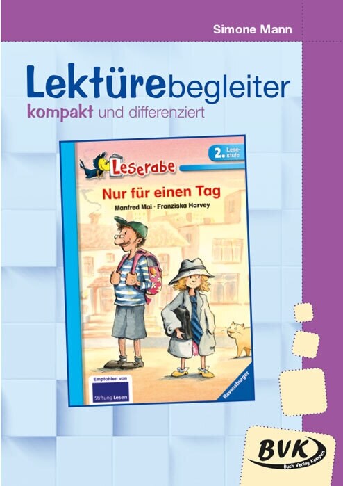 Lekturebegleiter - kompakt und differenziert: Nur fur einen Tag (Pamphlet)