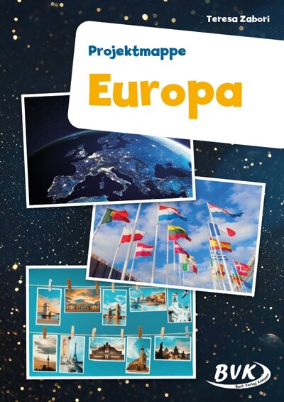 Projektmappe Europa (Pamphlet)