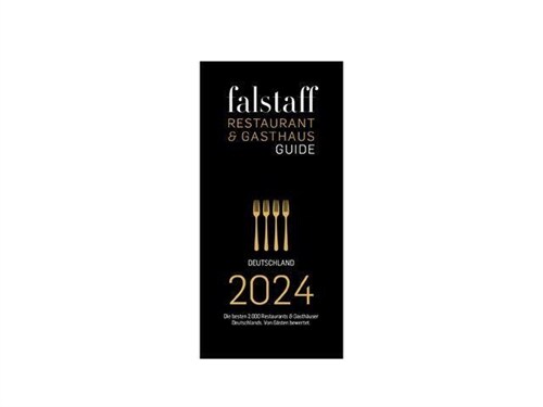 falstaff Restaurant & GasthausGuide Deutschland 2024 (Paperback)