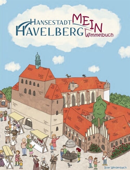 Havelberg Wimmelbuch (Board Book)