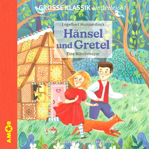 Hansel und Gretel. Eine Marchenoper., 1 Audio-CD (CD-Audio)