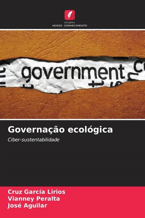 Governacao ecologica (Paperback)