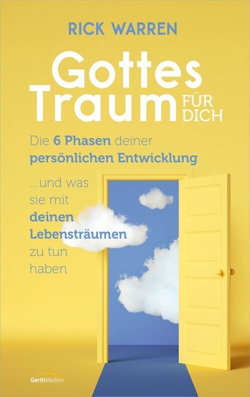 Gottes Traum fur dich (Hardcover)