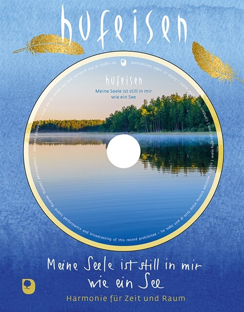 Meine Seele ist still in mir wie ein See, m. 1 Audio-CD (Hardcover)