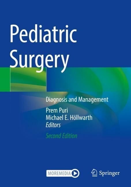 Pediatric Surgery, 2 Teile (Paperback)