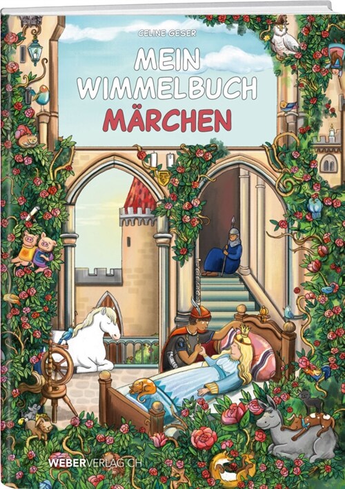 Mein Wimmelbuch Marchen (Board Book)