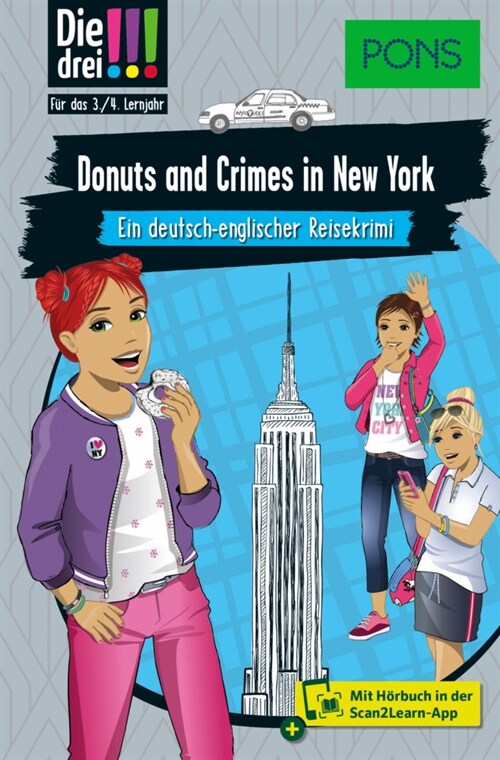 PONS Die Drei !!! - Donuts and Crimes in New York (Paperback)