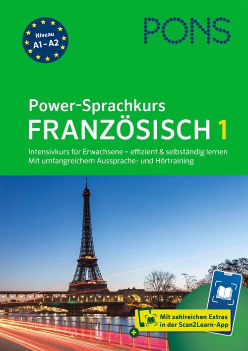 PONS Power-Sprachkurs Franzosisch 1 (Paperback)