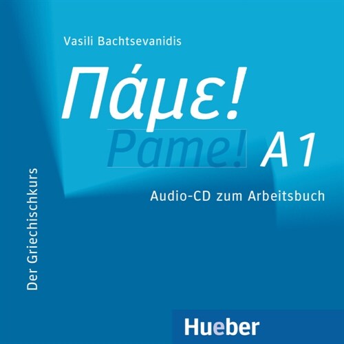 Pame! A1, m. 1 Audio-CD (WW)