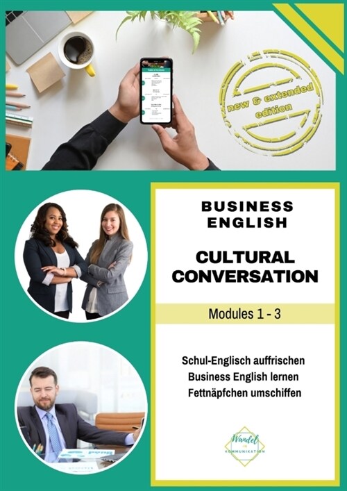 Cultural Conversation Modules 1-3: Mach dein Englisch fit f? den Job (Paperback)