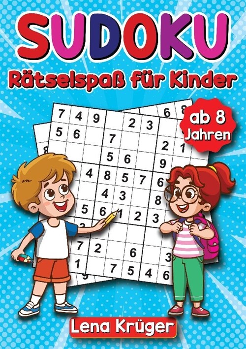 Sudoku Ratselspaß fur Kinder ab 8 Jahren (Paperback)