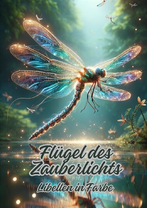 Fl?el des Zauberlichts: Libellen in Farbe (Paperback)