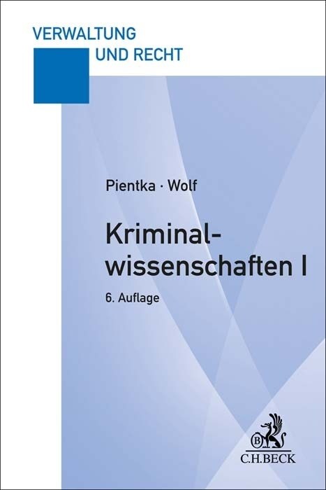 Kriminalwissenschaften I (Paperback)