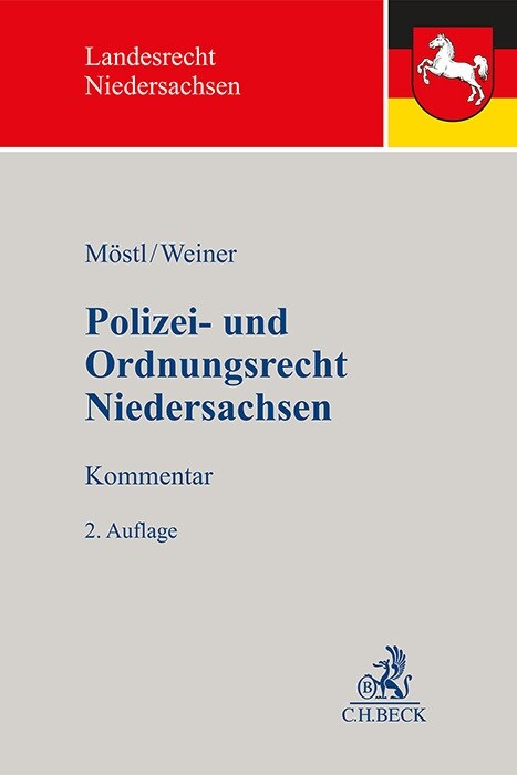 Polizei- und Ordnungsrecht Niedersachsen (Hardcover)