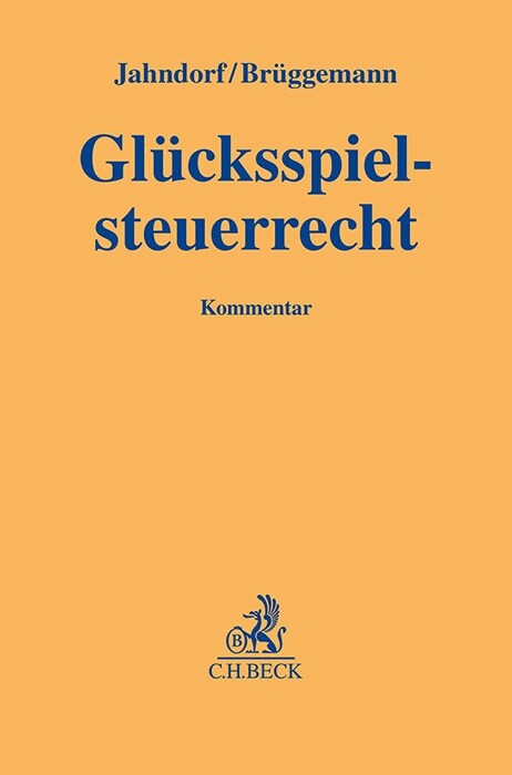 Glucksspielsteuerrecht (Hardcover)