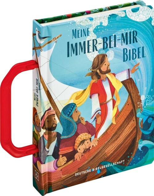 Meine Immer-bei-mir-Bibel (Board Book)
