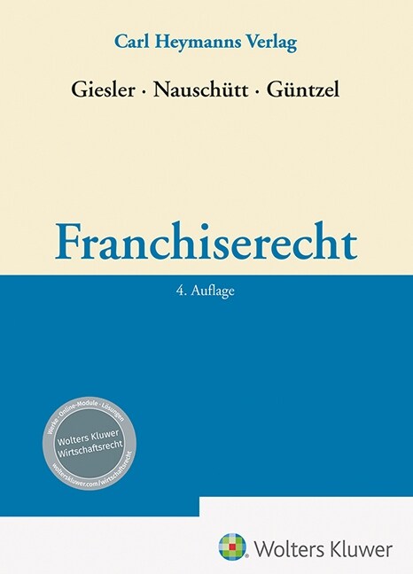 Franchiserecht (Hardcover)